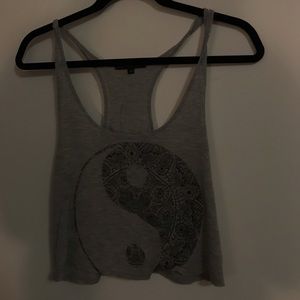 Ying Yang tank top